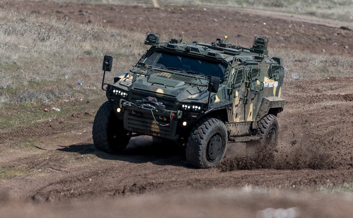 NMS Turkish 4x4 Tactical Light Armored Vehicle (C)